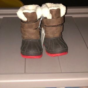 Toddler boy snow boots